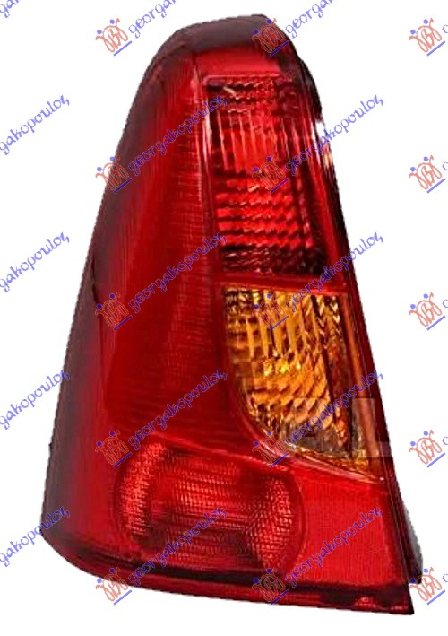 TAIL LAMP (YELLOW) (E) (LOGAN) (TURKEY)