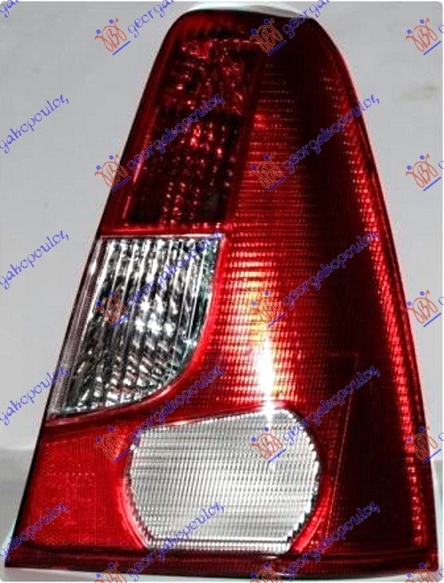 TAIL LAMP (WHITE) (LOGAN) (TURKEY)