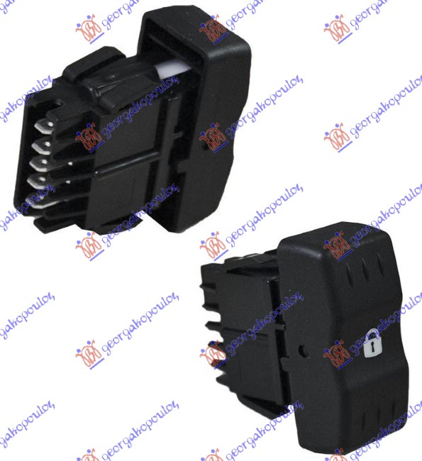 CENTRAL LOCKING SWITCH