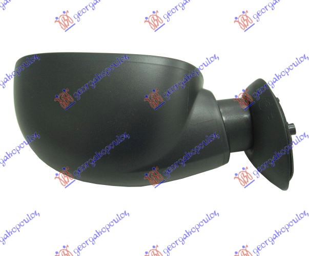 DOOR MIRROR MANUAL (A QUALITY)  (CONVEX GLASS)