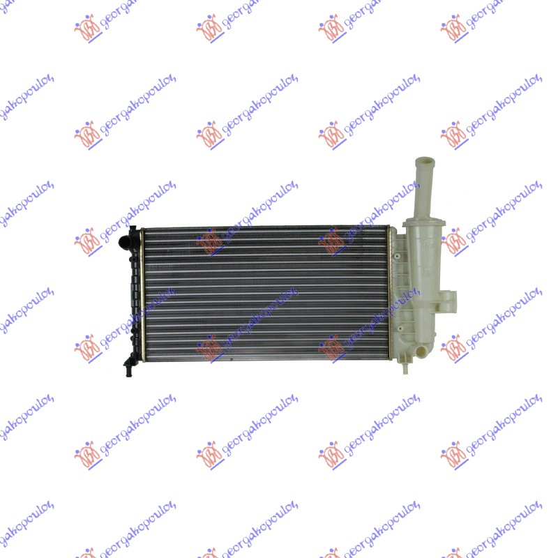 RADIATOR 1.2 PETROL -2002 (580x316) TYPE MARELLI (NRF)
