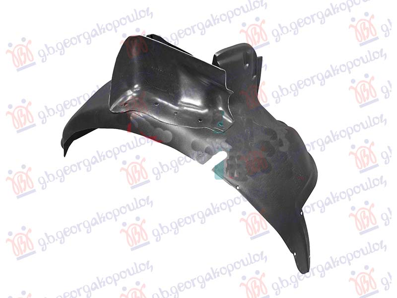 FRONT INNER PLASTIC FENDER (W/FOG LAMP) 2002-