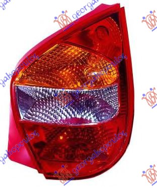 TAIL LAMP 02- 3/5D (E)