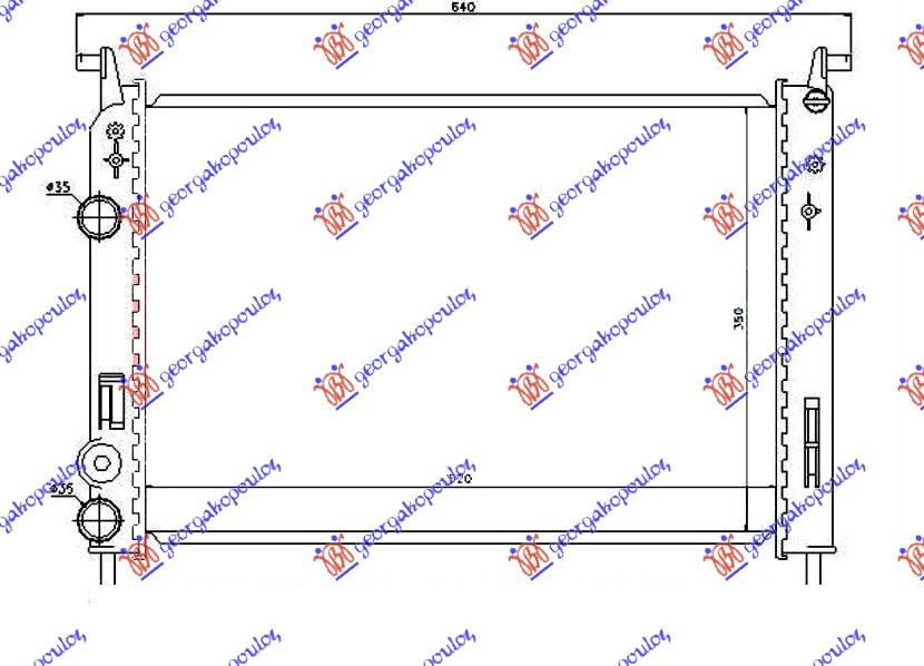 ΨΥΓΕΙΟ 1,2 ΒΕΝΖ (52x36x2,5) 00-