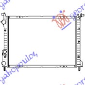 RADIATOR 1.7 DIESEL (520x367x42) (NRF)