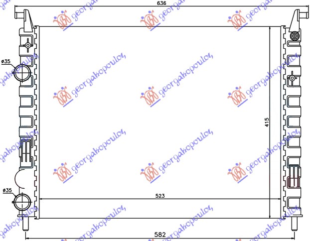 ΨΥΓΕΙΟ 1,9 D-JTD (520x378x42) 00-