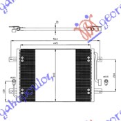 ΨΥΓΕΙΟ A/C 1.2 ΒΕΝΖ. (44x35x16) 03-