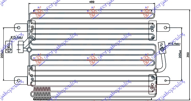 ΨΥΓΕΙΟ A/C 1,6 ΒΕΝΖ (48x35x25)