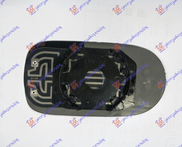 ΚΡΥΣΤΑΛΛΟ ΚΑΘΡΕΦΤΗ ΘΕΡΜΑΙΝΟΜΕΝΟ 2002-2007 (ASPHERICAL GLASS)