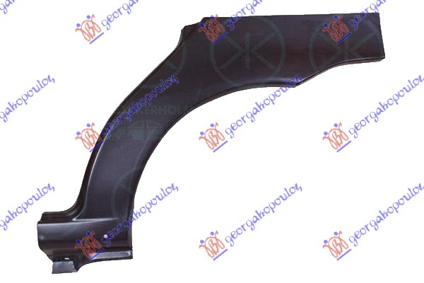 REAR WHEEL ARCH S.W. (WEEKEND)