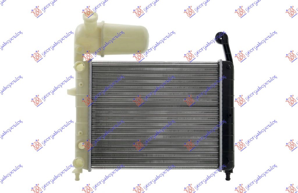 RADIATOR 1.1 PETROL (380x320)