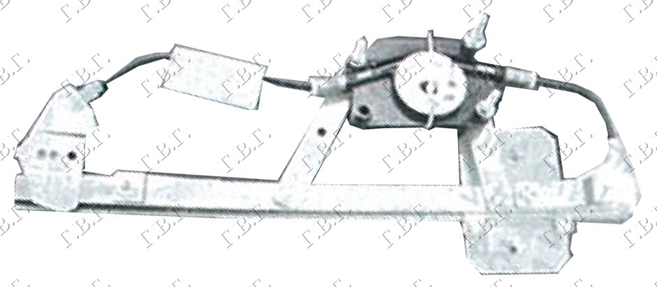 REAR WINDOW REGULATOR ELECTRICAL