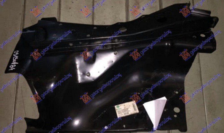 FRONT WHEEL HOUSE ASSY