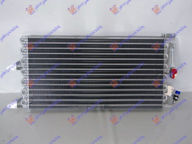 ΨΥΓΕΙΟ A/C 97- 1.1-1.2i8V (52x28x3,4)