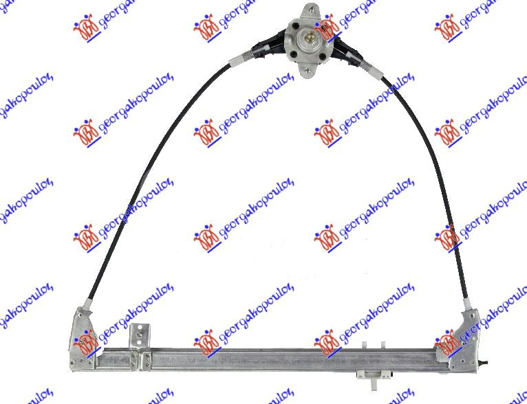 FRONT WINDOW REGULATOR MANUAL 3D (A QUALITY)