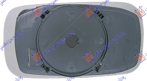 DOOR MIRROR GLASS 3/5D