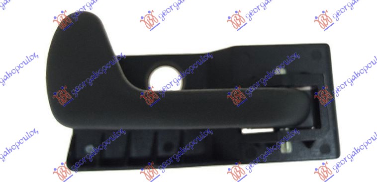 DOOR HANDLE FR/RR INNER BLACK