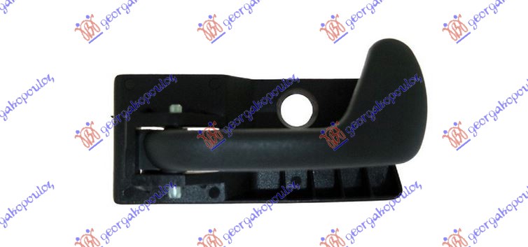 DOOR HANDLE FR/RR INNER BLACK