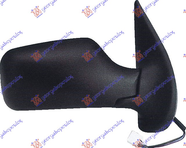 ΚΑΘΡΕΦΤΗΣ ΗΛΕΚΤΡΙΚΟΣ 3Π (CONVEX GLASS)