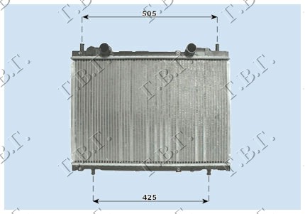 ΨΥΓΕΙΟ 1,8-2.0 +A/C (37.5x56,3)(Χ/ΒΑΛΒ.)