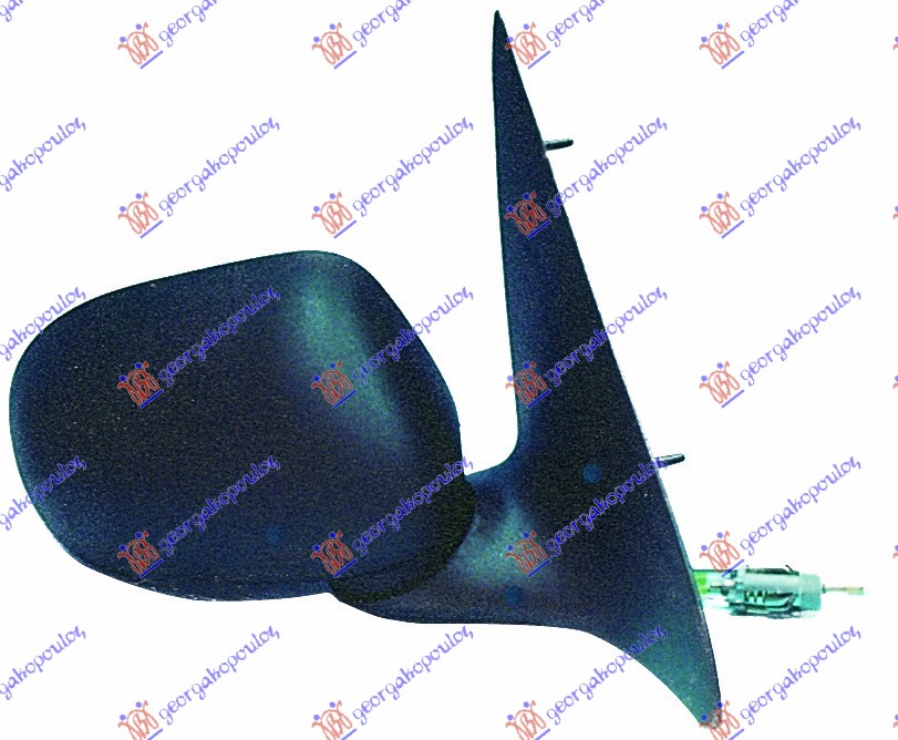 ΚΑΘΡΕΦΤΗΣ ΜΗΧΑΝΙΚΟΣ (Α ΠΟΙΟΤΗΤΑ) (CONVEX GLASS)