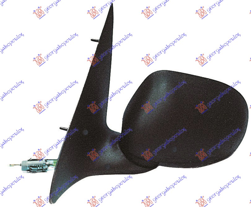 DOOR MIRROR CABLE (A QUALITY) (FLAT GLASS)