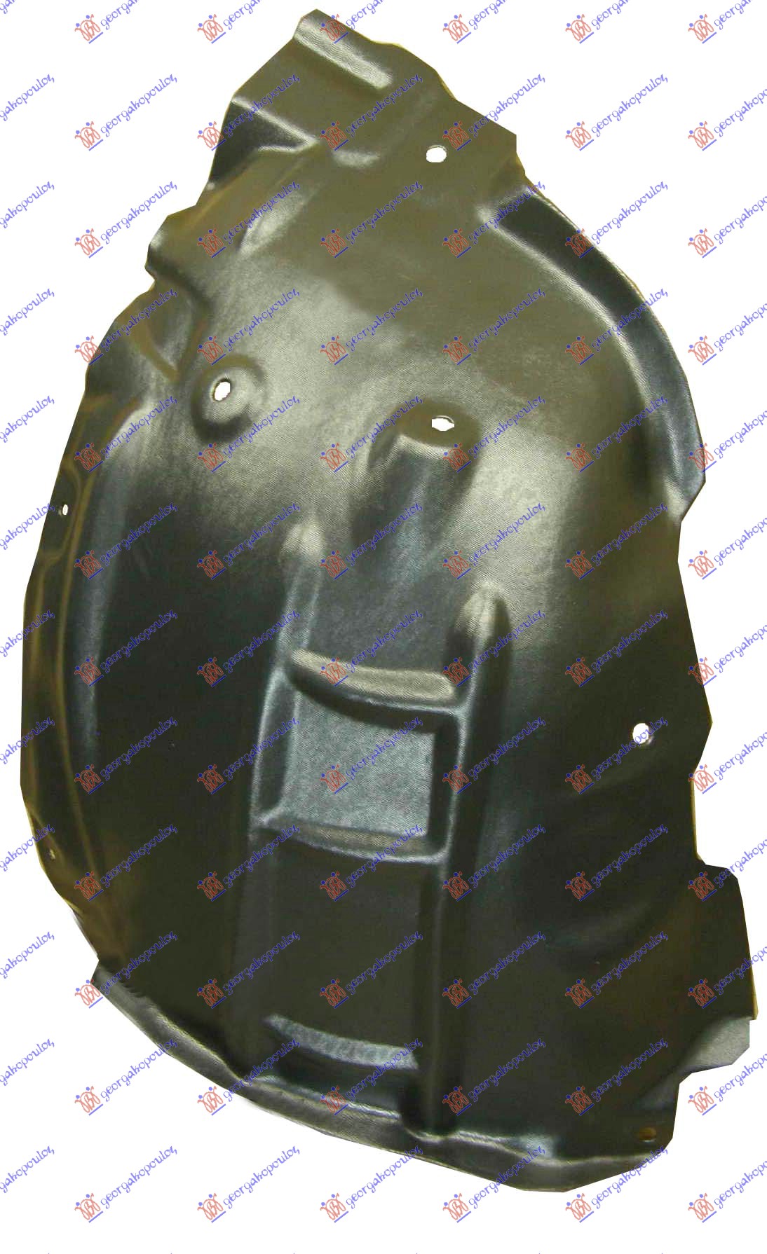 FRONT INNER PLASTIC FENDER (FRONT PART)