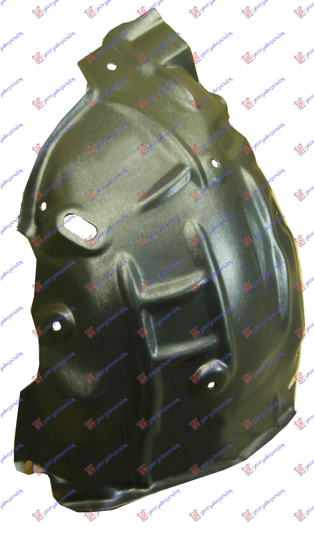FRONT INNER PLASTIC FENDER (FRONT PART)