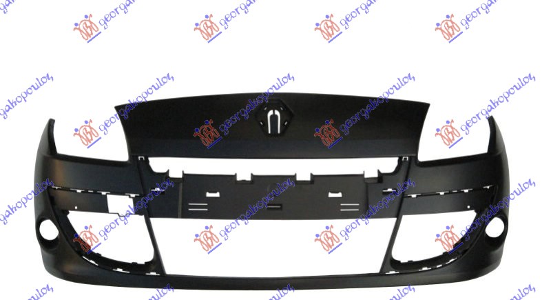 FRONT BUMPER (W/FOG BRACKETS)