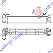 ΨΥΓΕΙΟ INTERC. 2,0 DCi (655x105x100)