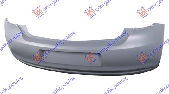 REAR BUMPER (W/O EXH. HOLE) (WITH & W/O PDS)