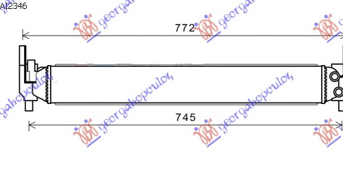 ΨΥΓΕΙΟ ΒΟΗΘΗΤΙΚΟ 1.2TSI-1.4TSI (646X86X56)