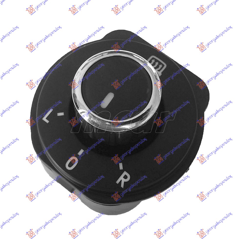 ΔΙΑΚΟΠΤΗΣ ΚΑΘΡΕΦΤΩΝ (ΧΡΩΜΙΟ) (10pin)