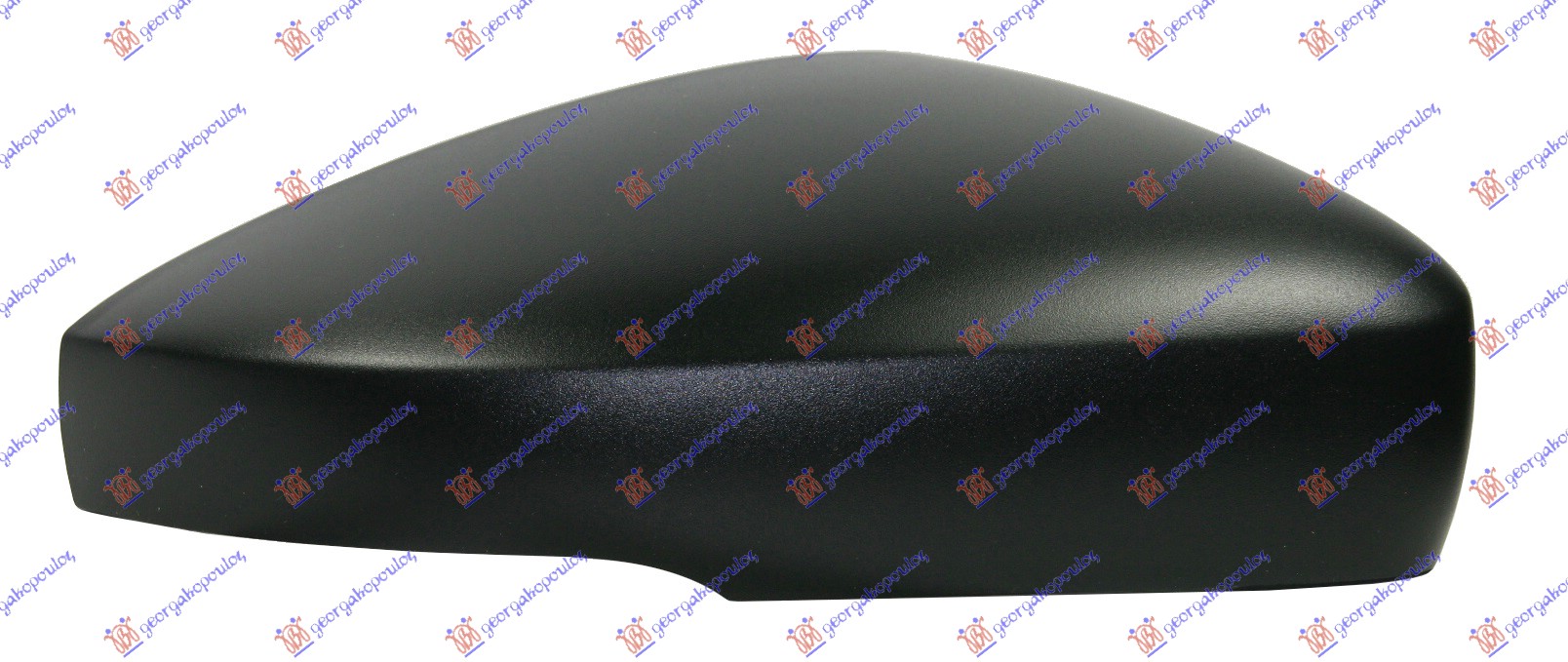 DOOR MIRROR COVER (W/SIDE LAMP SEAT)