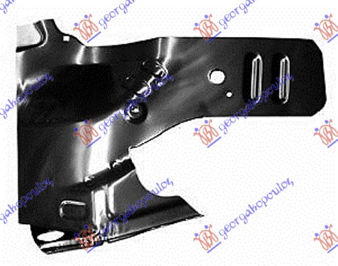 FRONT WHEEL HOUSE HALF