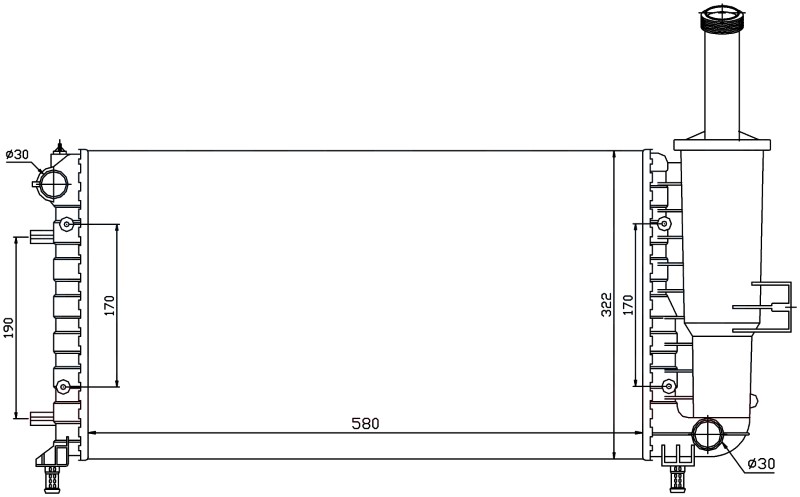 ΨΥΓΕΙΟ 1.2 ΒΕΝΖΙΝΗ +/-AC (580x317) ΜΕ ΒΑΣΗ ΑΝΘΡΑΚΑ (NRF)
