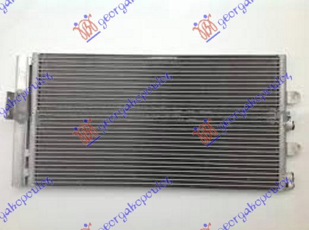 ΨΥΓΕΙΟ A/C 1.2CC (570x320) (ΤΥΠΟΥ VALEO) (MARELLI)