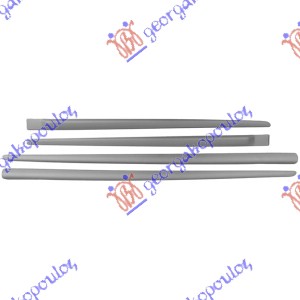 DOOR MOULDING 5D (SET 4PCS)