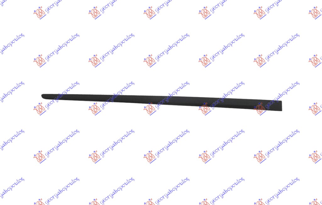 REAR DOOR SIDE MOULDING 5D