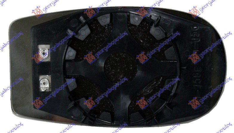 DOOR MIRROR GLASS HEATED LH/RH (CONVEX GLASS)