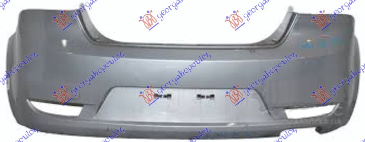 REAR BUMPER (O)