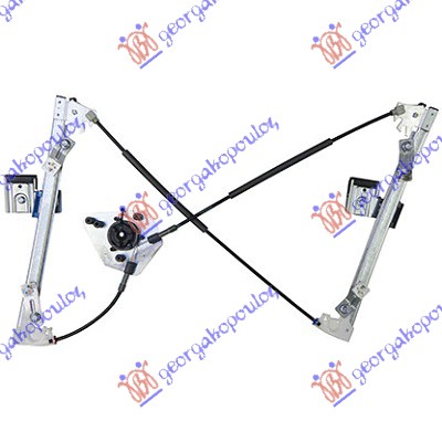 FRONT WINDOW REGULATOR ELECTRICAL 3D (W/O MOTOR) (A QUALITY)