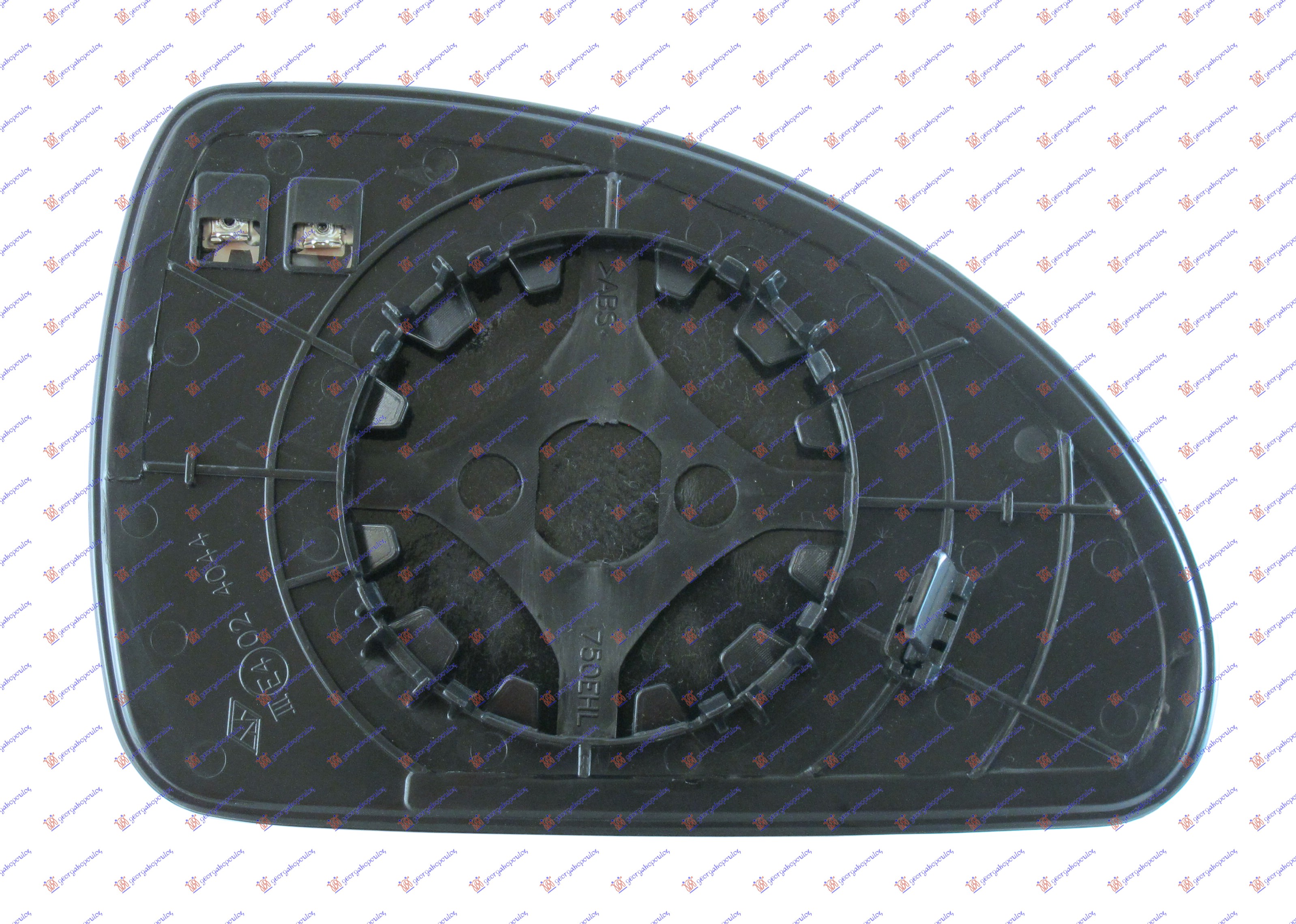 DOOR MIRROR GLASS HEATED (ASPHERICAL GLASS)