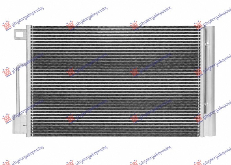 CONDENSER PETROL-DIESEL (570x350) (NRF)