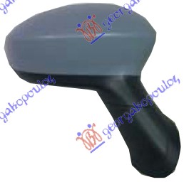 DOOR MIRROR ELECTRICAL HEATED PRIMED (W/SENSOR) (A QUALITY) (CONVEX GLASS)