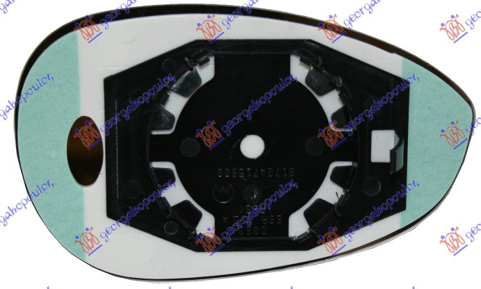 DOOR MIRROR GLASS (CONVEX GLASS)