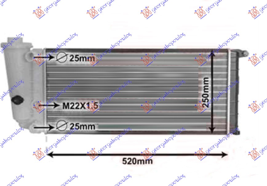 ΨΥΓEIO 750-900-1.0-1.1 M/A (52x25)