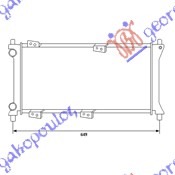 ΨΥΓΕΙΟ 1100 4Χ4 ΒΕΝΖ (58x24,8)00-03