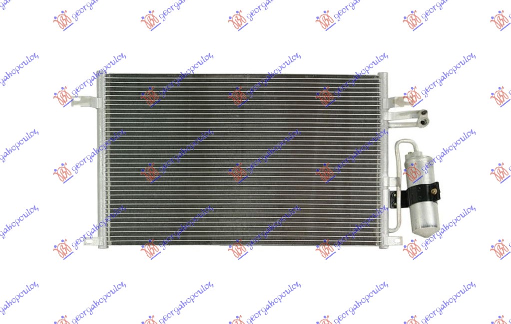 ΨΥΓΕΙΟ A/C 2.0-2.5i 24V (63x38.5x1.8)