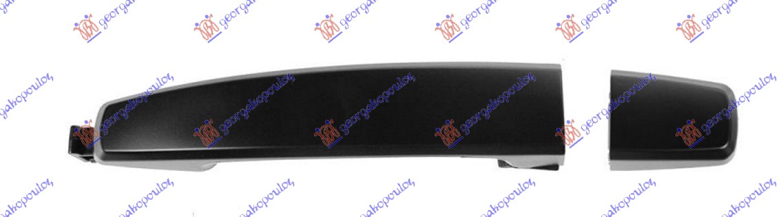 DOOR HANDLE REAR OUTER (RH=LH) SDN 07-